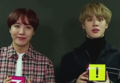 180406【J-HOPE&JIMIN】M!ON On Air Special BTS J-HOPE JIMIN Special Comments #5 中字