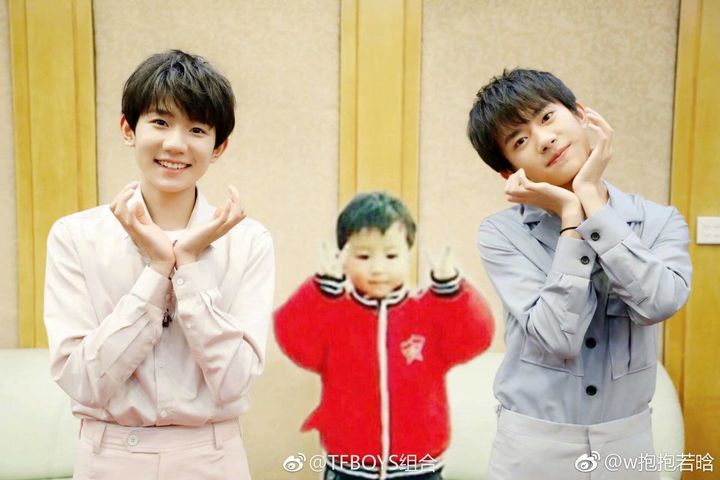 [tfboys][美文]180807 有一種友誼叫tfboys 論三小隻滿滿兄弟情