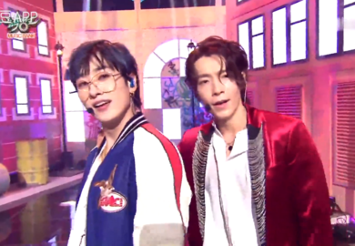 180817【Super Junior D&E】Victory&'Bout you-音乐银行 现场版
