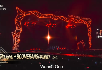 181128【WANNA ONE】《LIGHT》+《Boomerang》——2018 AAA颁奖典礼