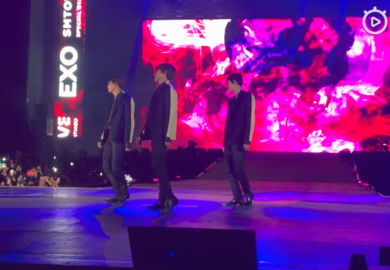 190119【EXO】《OH LALALA》-SMTOWN in SANTIAGO