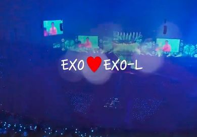 【EXO】EXO和EXO-L一起的话无论哪里都是天堂