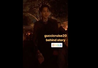 190529【KAI】Gucci Cruise 2020 Fashion Show背后的故事