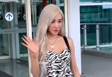 190816【Tiffany Young】韩国飞泰国 饭拍
