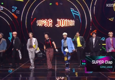 191025【Super Junior】音银《SUPER Clap》