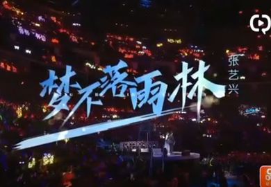 191231【张艺兴】东方卫视2020跨年盛典《梦不落雨林》
