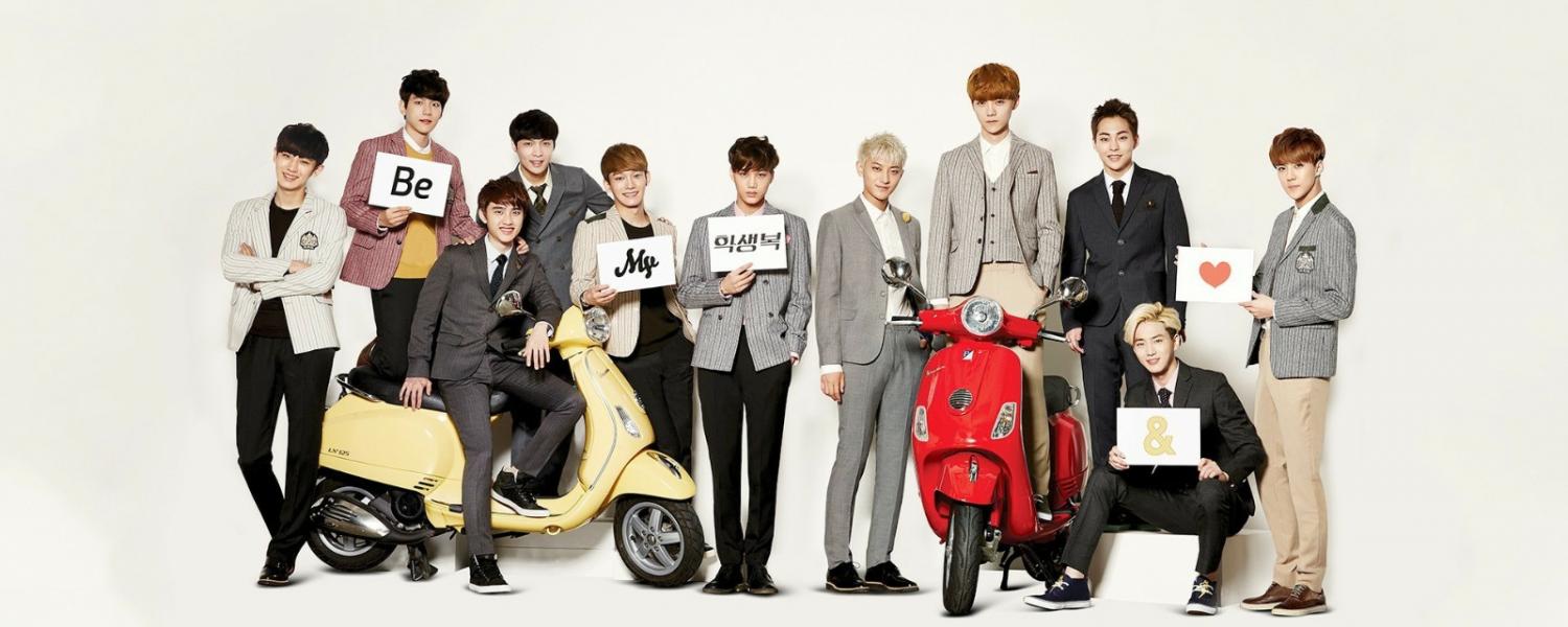 [exo][新聞]140827 ivyclub官網版面更新exo