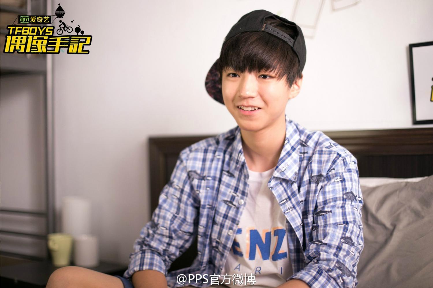 [tfboys][新聞]140902 本月愛奇藝粉絲日 tfboys偶像手記