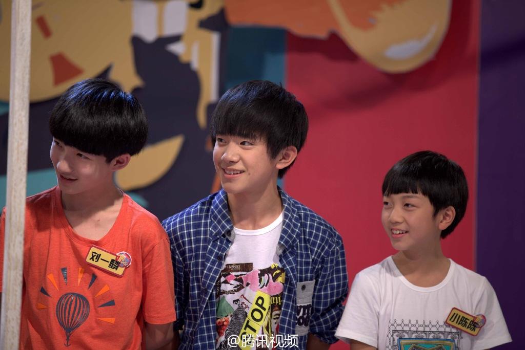 [tfboys[新闻]141013《tf少年go》第二季下周六回归啦!