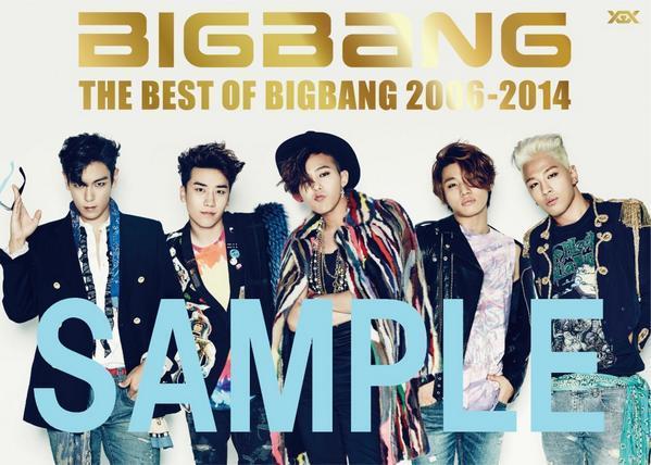 BigBang][新闻]141108 THE BEST OF BIGBANG 更新特典图2P --爱豆APP