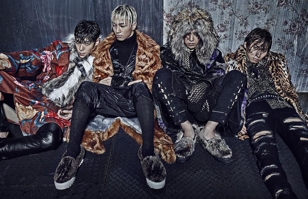 [bigbang][新聞]141214 洪章賢攝影師官網更新bigbang w雜誌圖