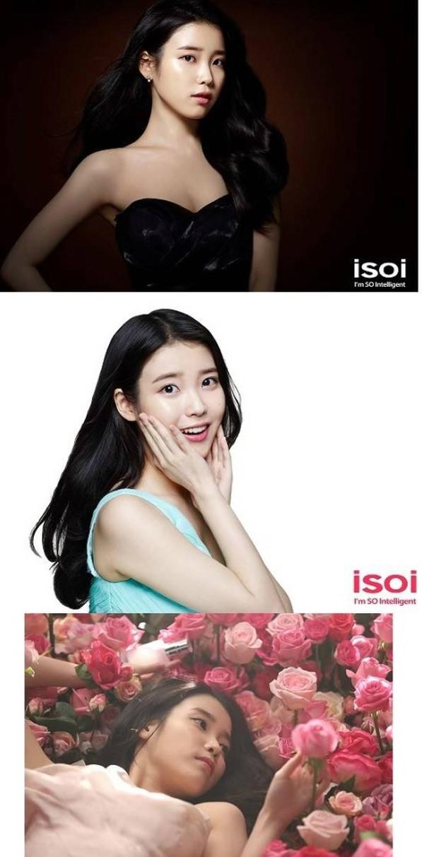 [iu][新聞]150215 iu代言化妝品廣告圖公開