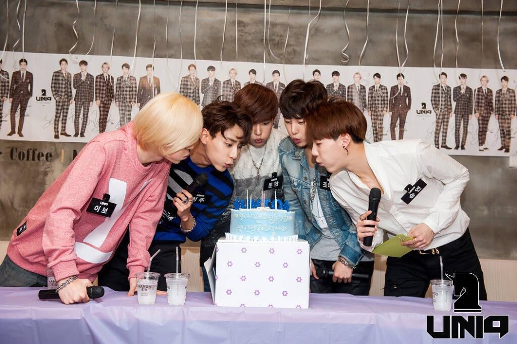 [uniq[新闻]150224 uniq官咖更新韩国粉丝见面会现场照!