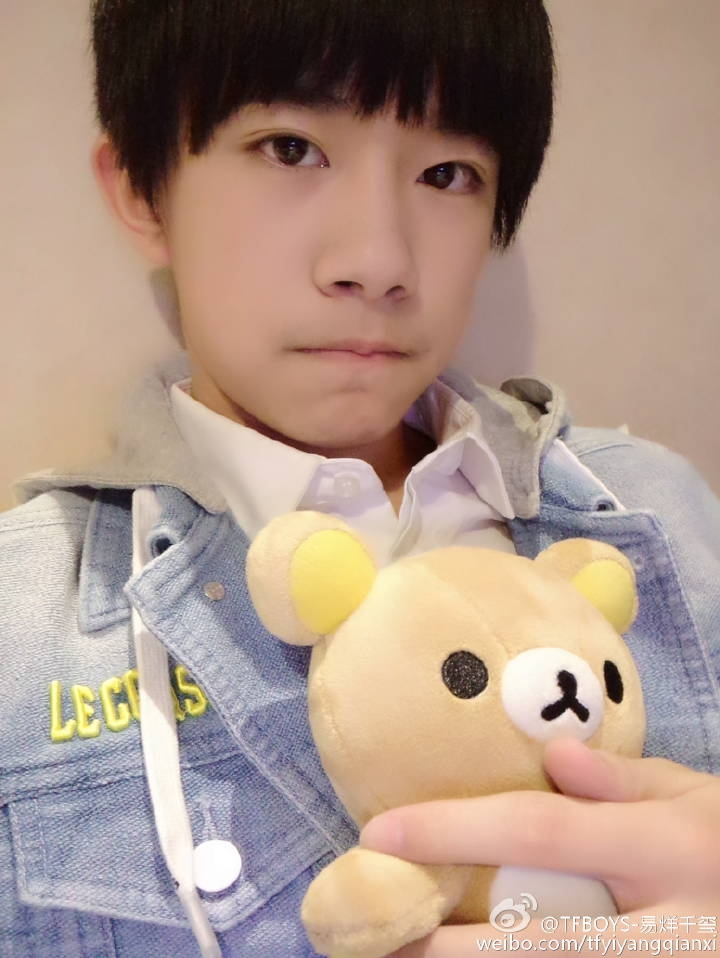 [TFBOYS][美文]150422 易烊千玺,遇见你是最美