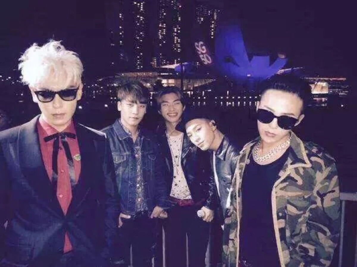 Bigbang 新闻 Gd谈每月出新曲 不怕其他歌手模仿 Idol新闻