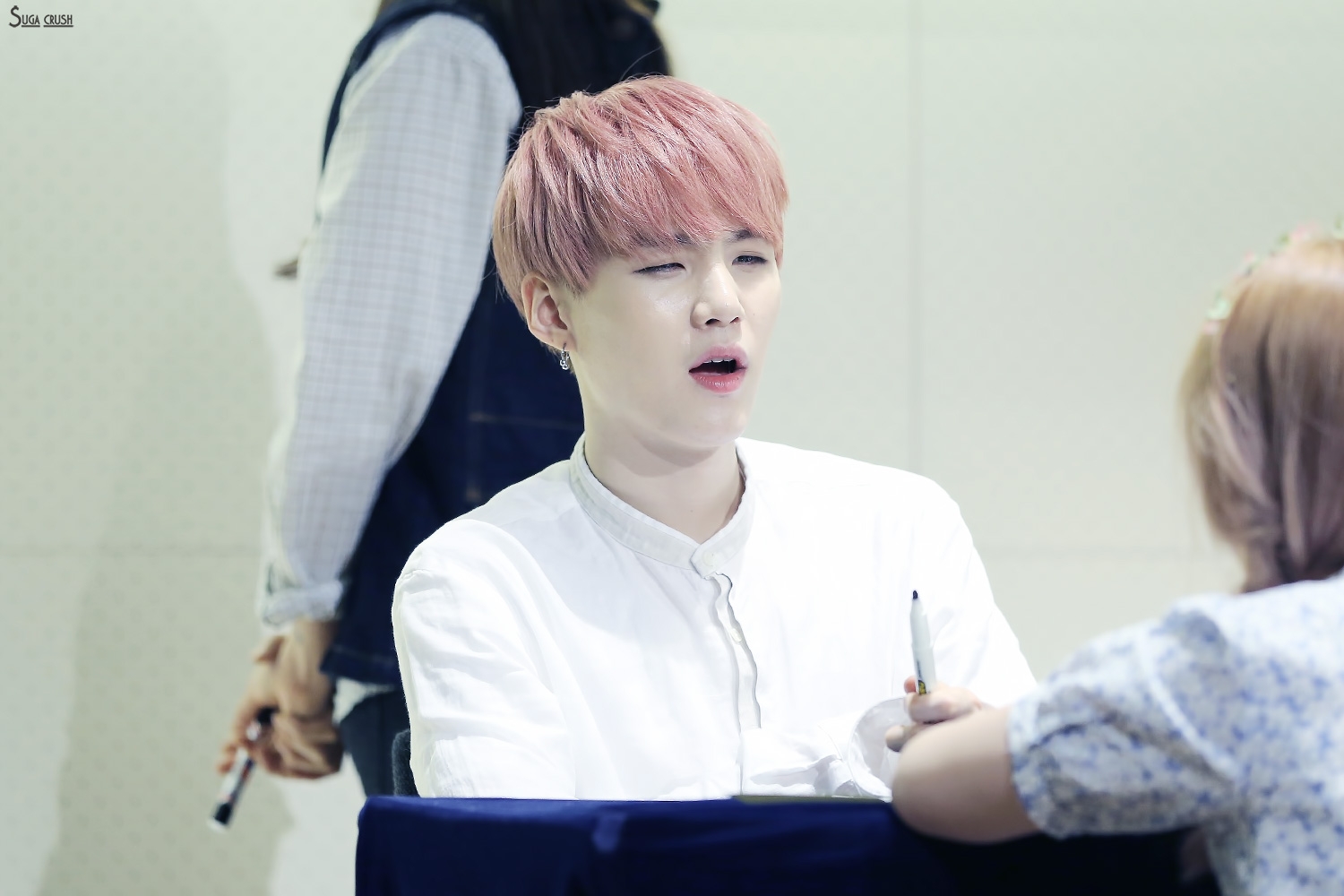 150509  Suga Crush  com imagens 