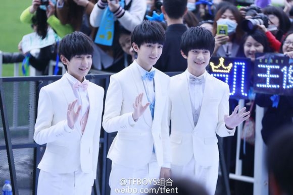 tfboys美文15080620132015三小隻成長紀tfboys成軍兩週年紀念