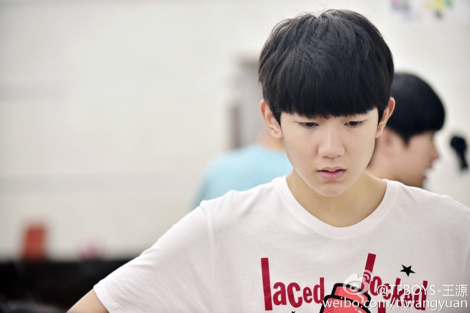 [tfboys[新闻]150811 王源晒训练照:累的时候想到你们就不累了