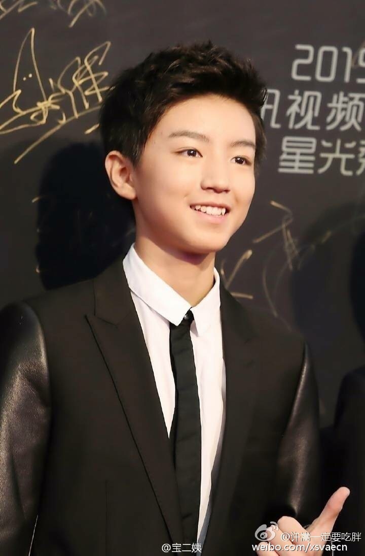 [tfboys[盘点]150905 tfboys发型大盘点之王俊凯篇