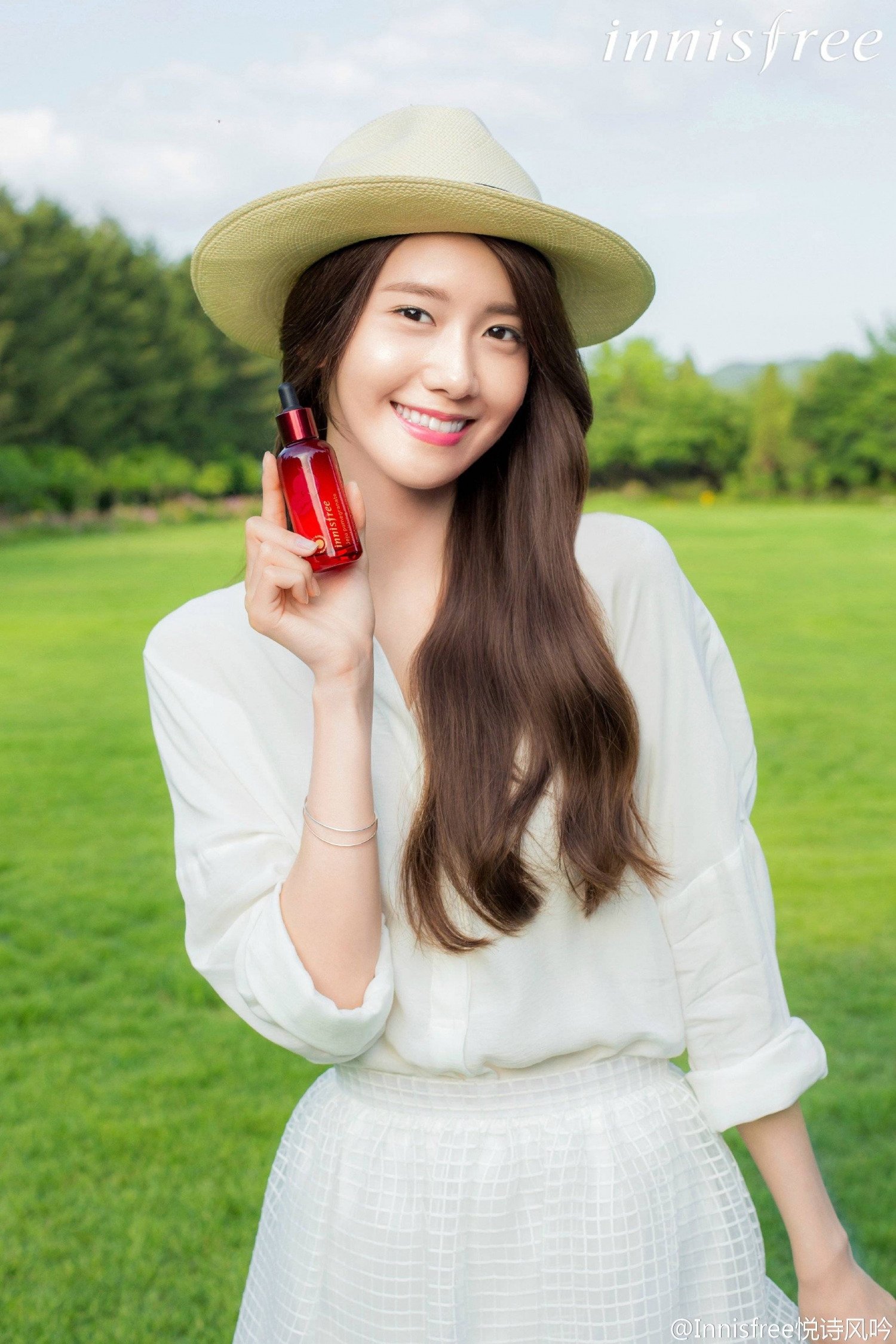 [少女时代[分享]151005 innisfree公开清纯允儿新图