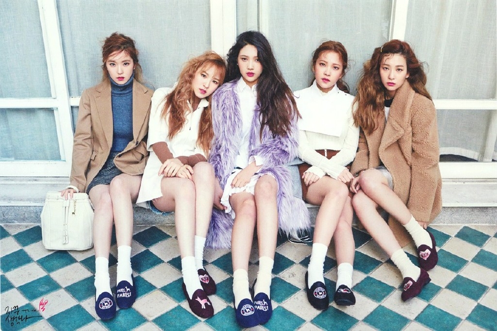 [red velvet][新聞]151118 《nylon》內頁掃圖出爐 成員們魅力無限