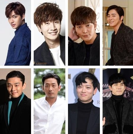 星闻盘点今年活跃在韩国影坛的2030代男星