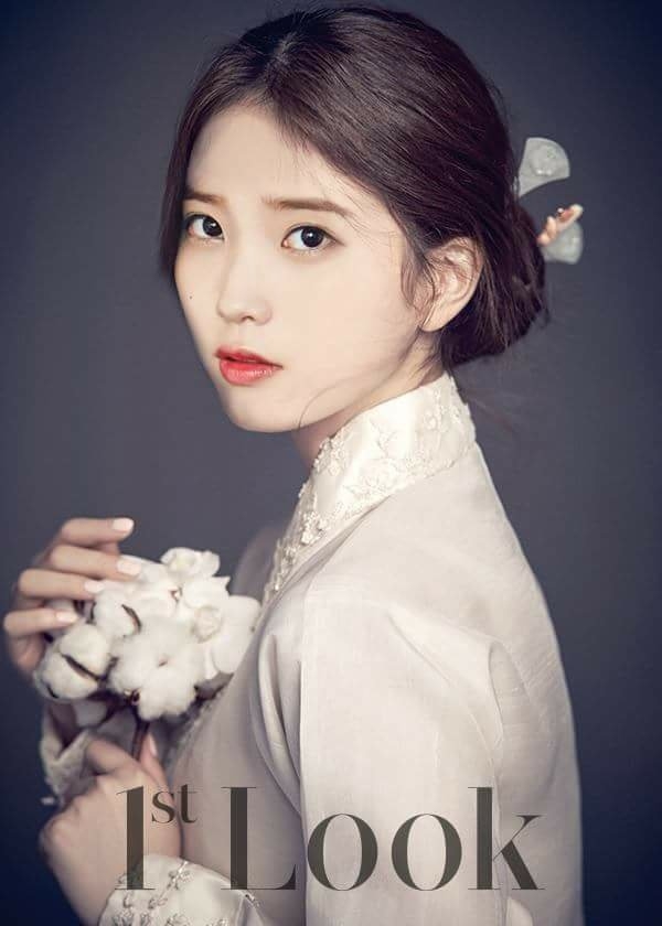 [iu[分享]160405 饭制韩服iu 让人惊艳的成熟美