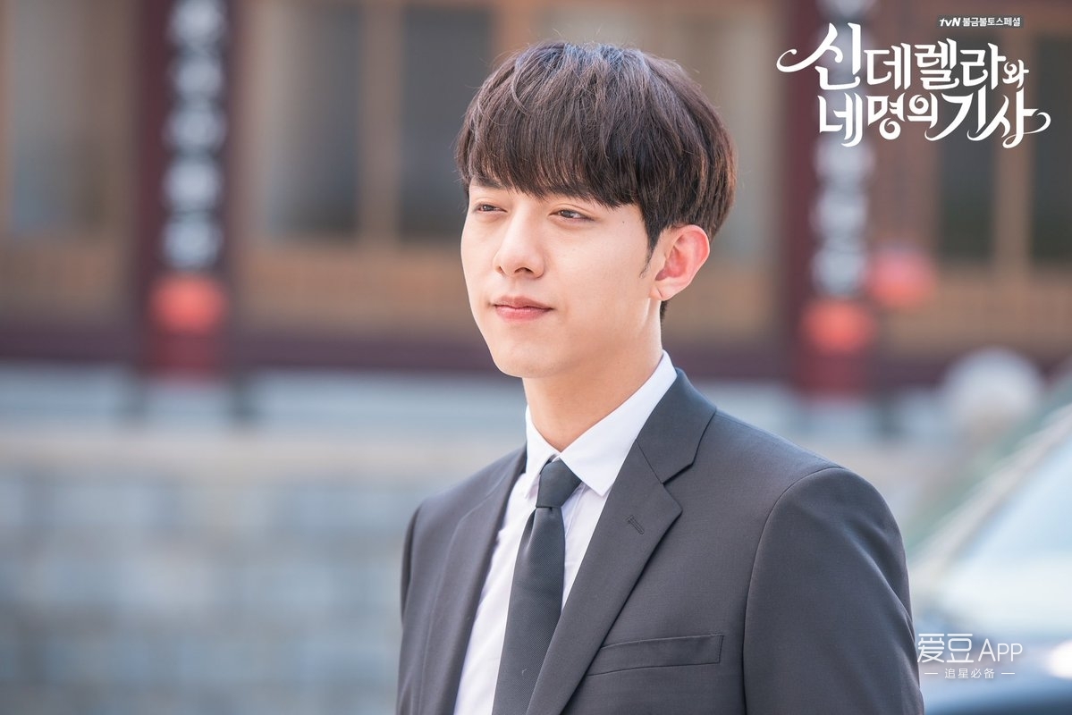 cnblue 新闻 30日,tvn drama分享《灰姑娘与四骑士》正信相关剧照.