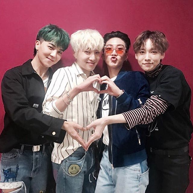 [winner][新聞]170422 太幸福所以哈特不停!winner一位認證照暴風來襲