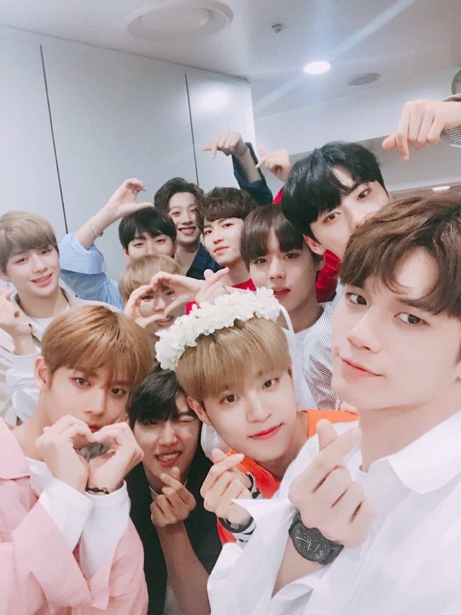 [wanna one][新聞]170812 難以忘懷的回憶~ wanna one與wannable的