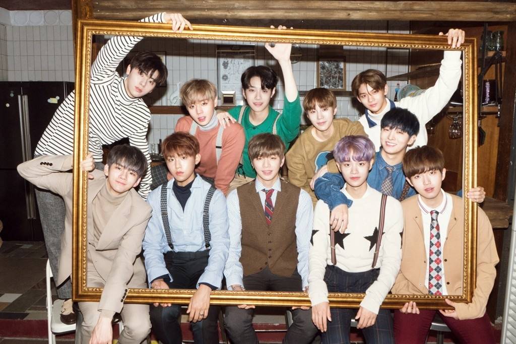 [wanna one][新聞]171103 克里斯馬氣質爆發 wanna one第二版簡歷照