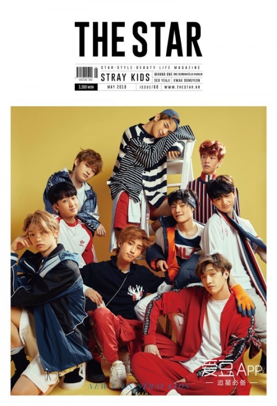 星闻straykids时尚画报公开9人9色自由奔放的魅力