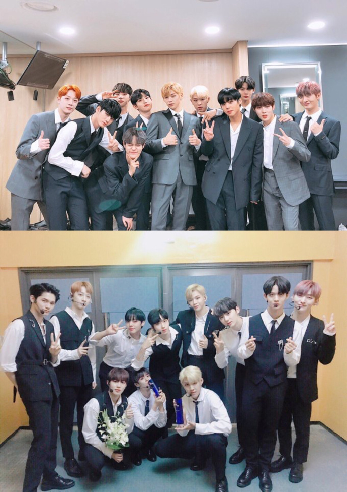 wannaone盤點190103和wannaone一起走過的2018感謝陪我們度過的所有