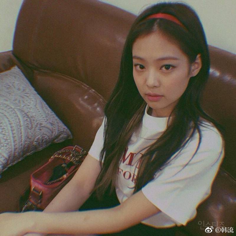 [blackpink][分享]180922 sns照片絕了的女愛豆…blackpink jennie!