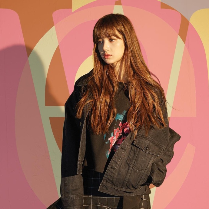 [blackpink][分享]181023 酷girl lisa代言宣傳照出新 為你演繹秋季酷