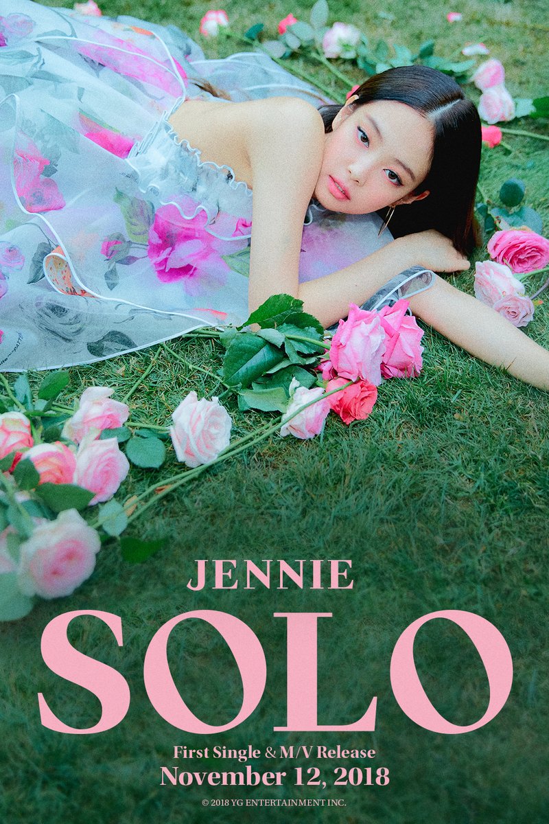 jennie《solo》mv图片图片