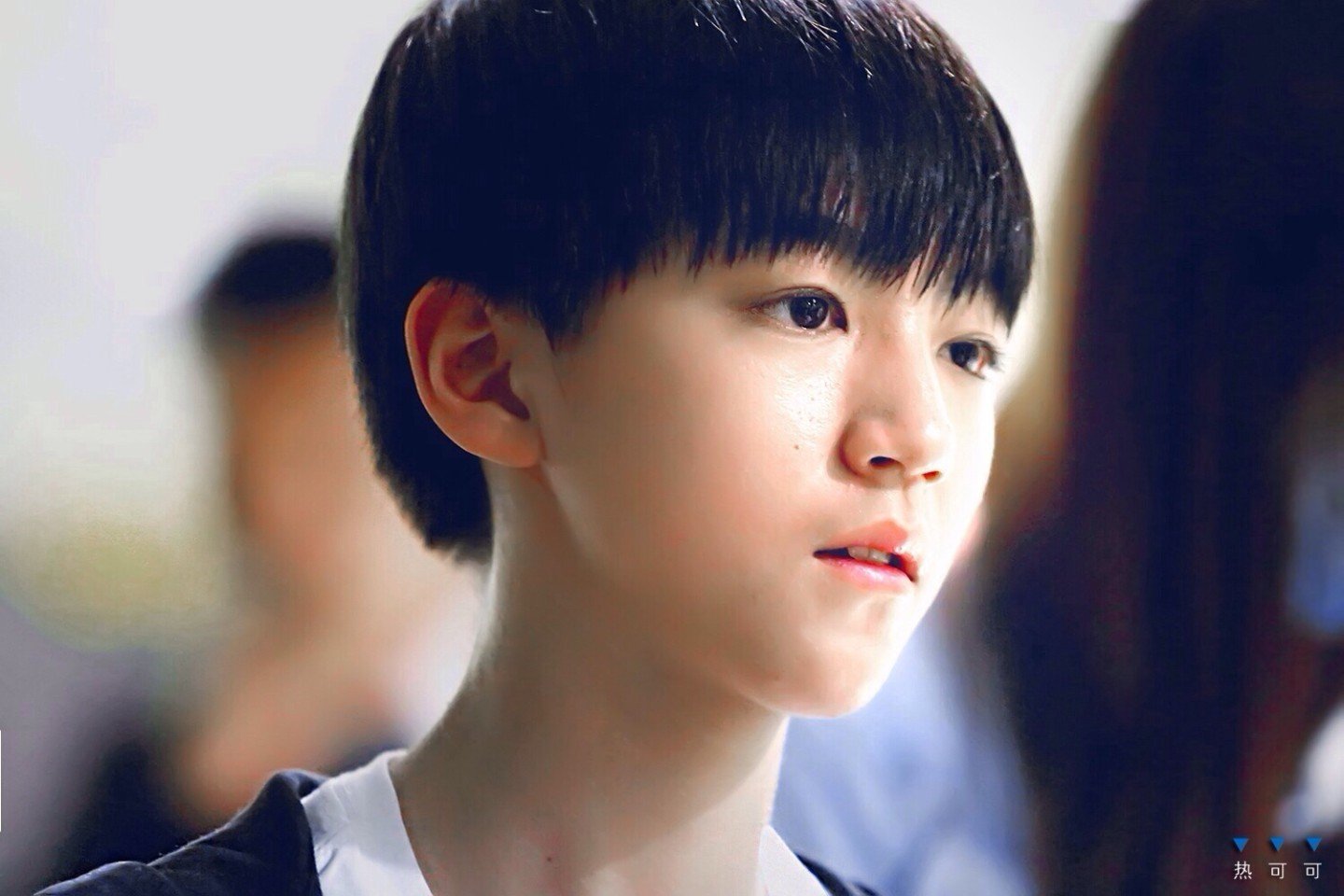 [tfboys[分享]181205 回顾年少时期王俊凯,奶fufu脸肉嘟嘟