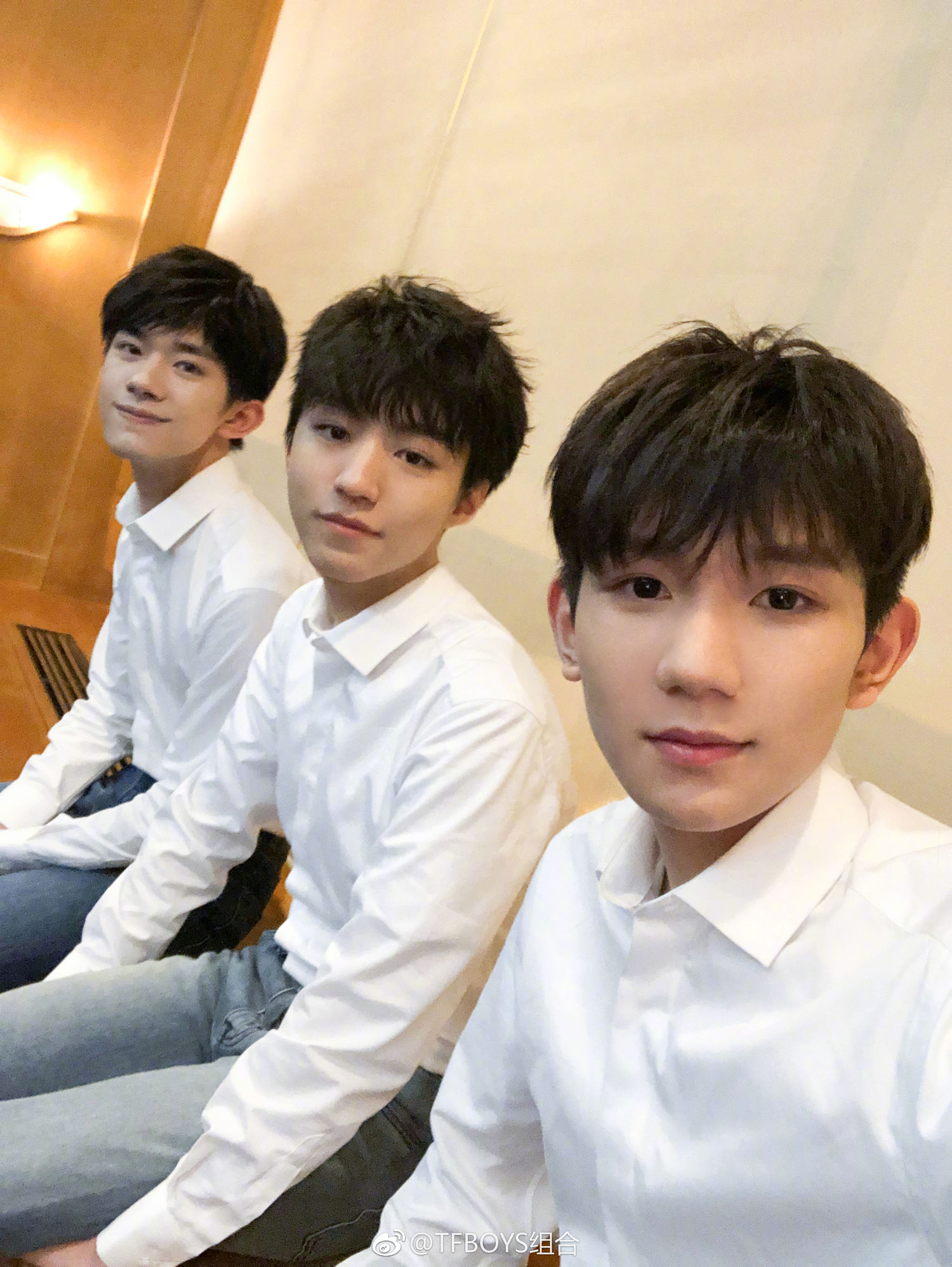 [tfboys][活動]190226 四葉草專屬團魂福利已送達,請人美心善的糰粉們