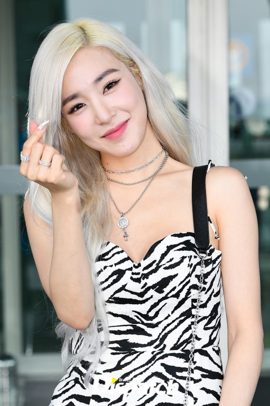 少女時代分享190816不愧是人氣女王tiffanyyoung已順利抵達泰國曼谷