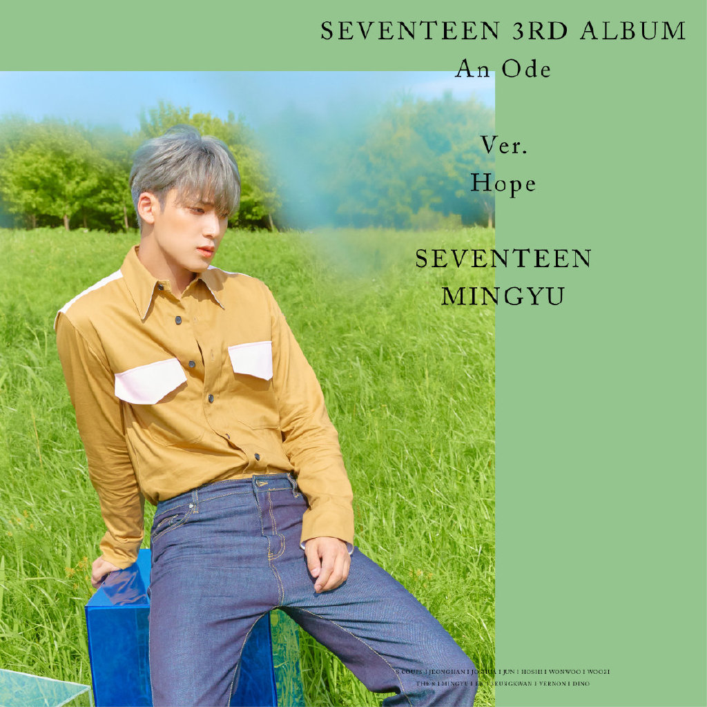 [seventeen][新聞]190904 seventeen第三張正規專輯《an ode》迴歸