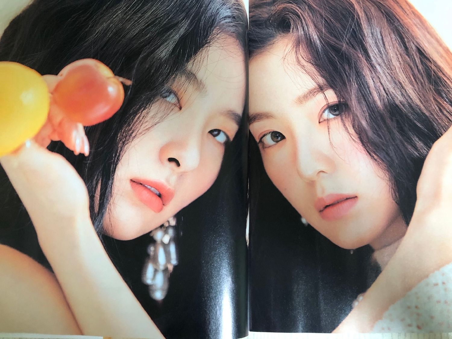 irene&涩琪《nylon》杂志五月刊扫图公开