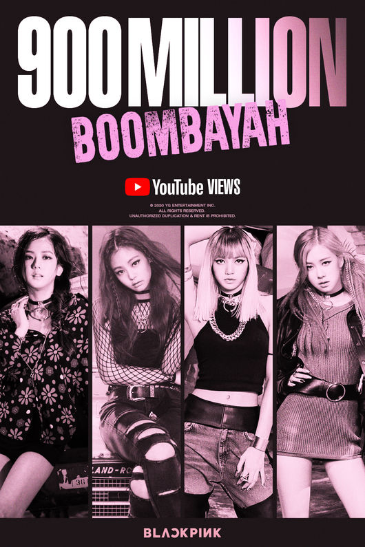 blackpink boombaya图片