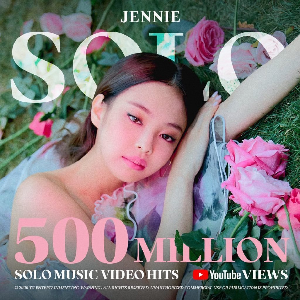 blackpink分享200729jennie分享solo时期点滴感谢一直陪伴的粉丝