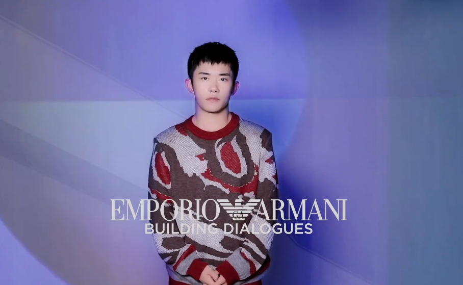 emporio armani x易烊千璽宣傳vcr ,和全球代言人易烊千璽共同開啟