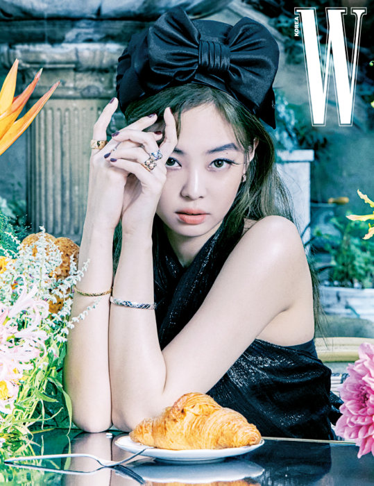 [blackpink][新聞]201023 魔術般的甜蜜夢想jennie《w korea》11月