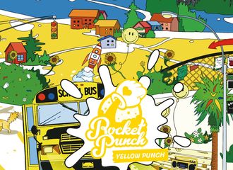 [星闻]ROCKET PUNCH，今天(28日)以新专辑《YELLOW PUNCH》回归… 6名少女的华丽T台