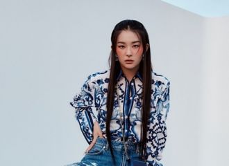 [新闻]220527 Red Velvet 涩琪 X Dolce&Gabbana“漂亮”[画报]